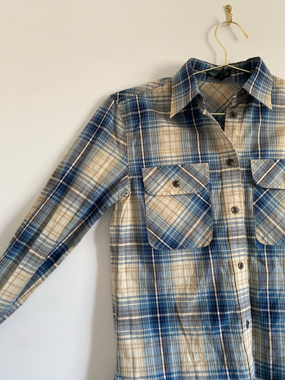 Ralph Lauren Plaid Button Down - Picture 4 of 7